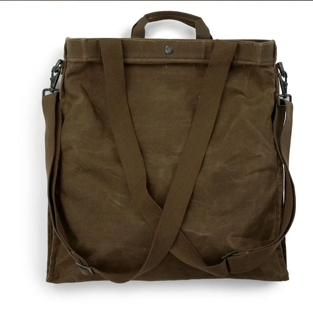 Men's Durable Brown Messenger Bag